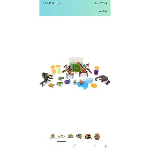 Ready2Robot Big Slime Battle Battle Pack - Picture 5 of 6